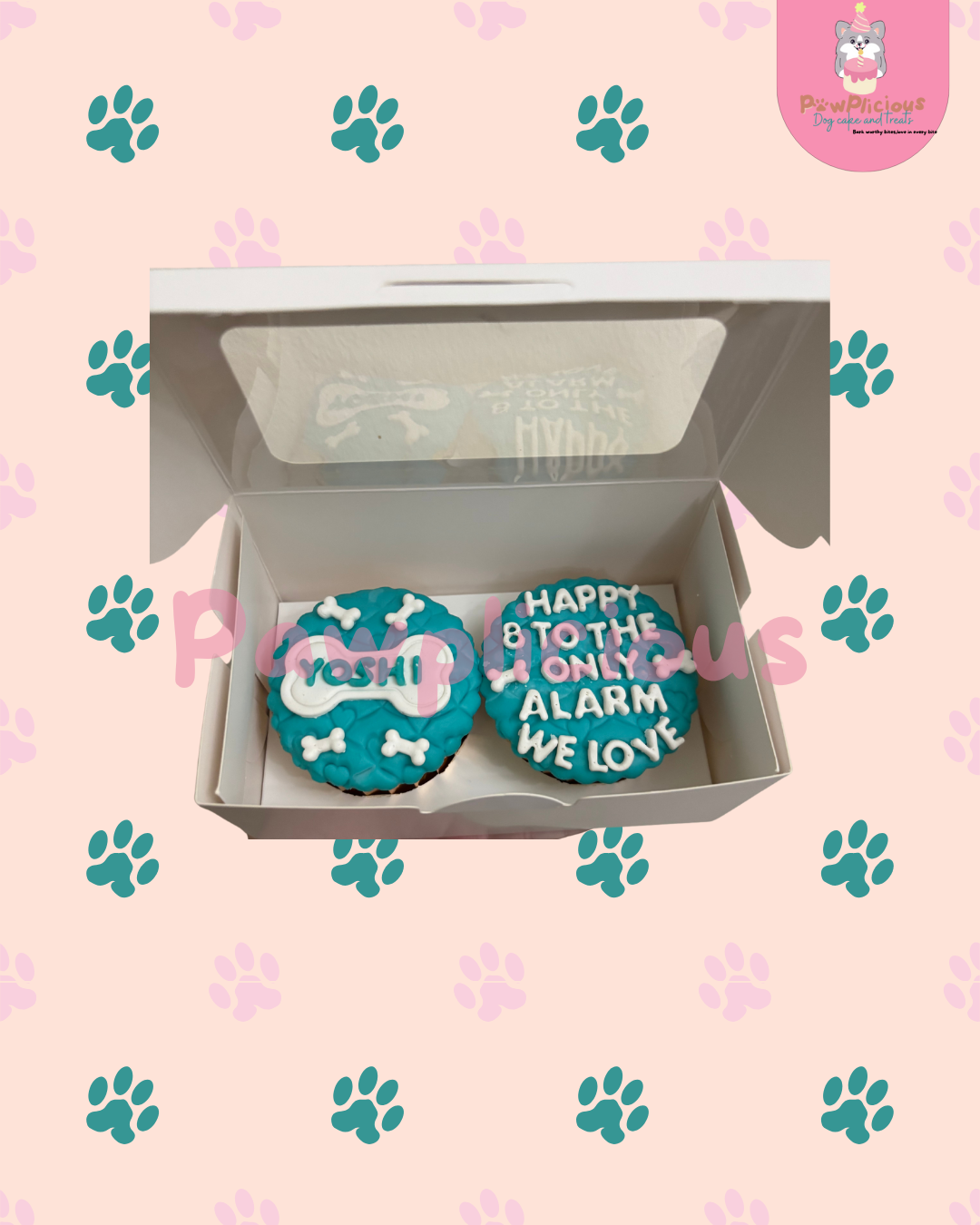 Pawp-tastic Cupcake