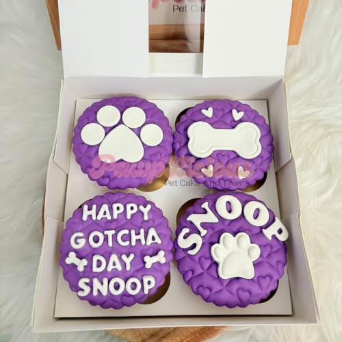 Pawp-tastic Cupcake