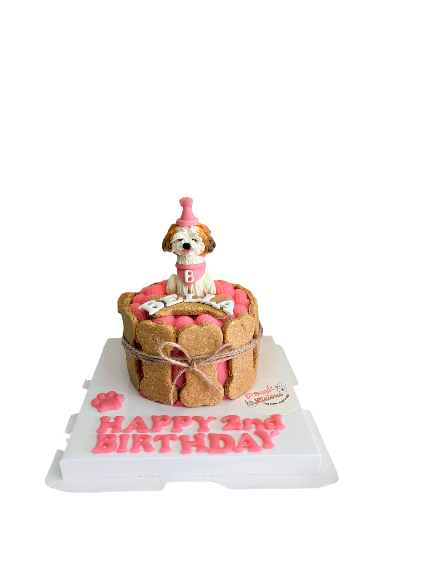 Creamy Biscuit Delight Cake