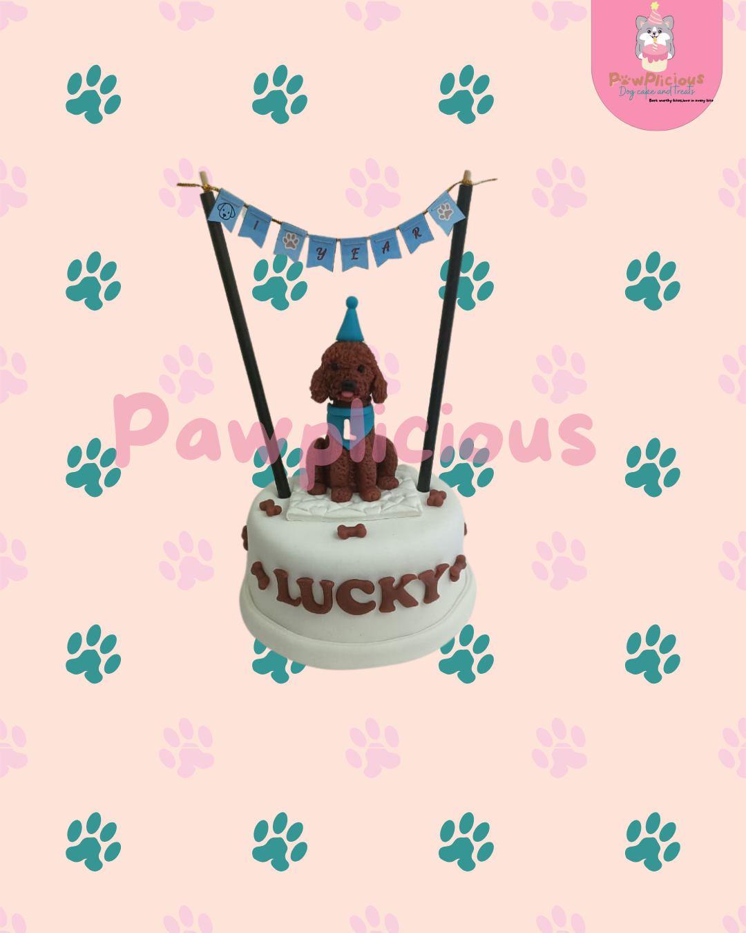 Happy Tails Cake(banner)