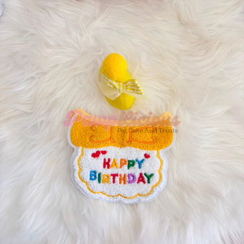 Birthday Bow Wow Hat