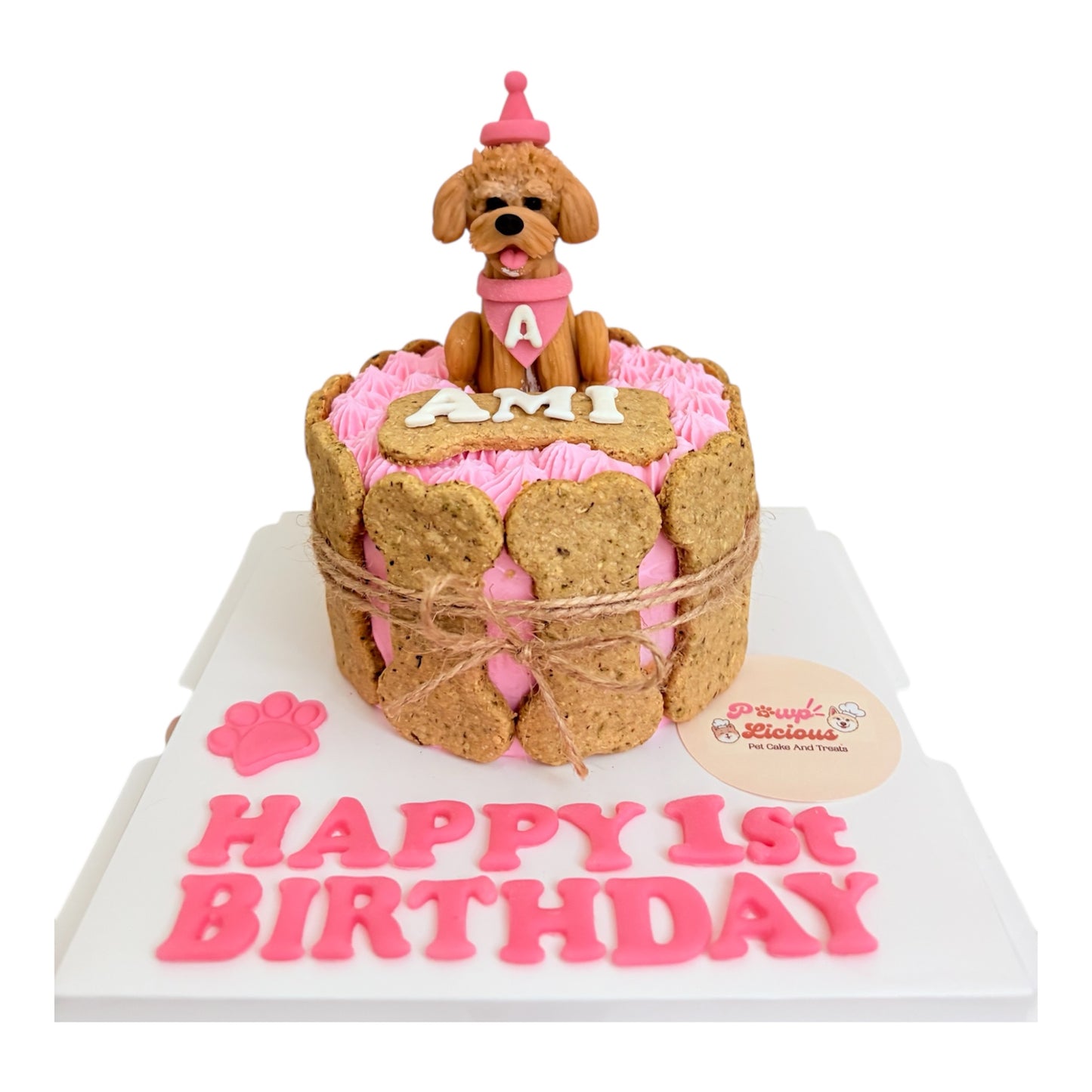 Creamy Biscuit Delight Cake