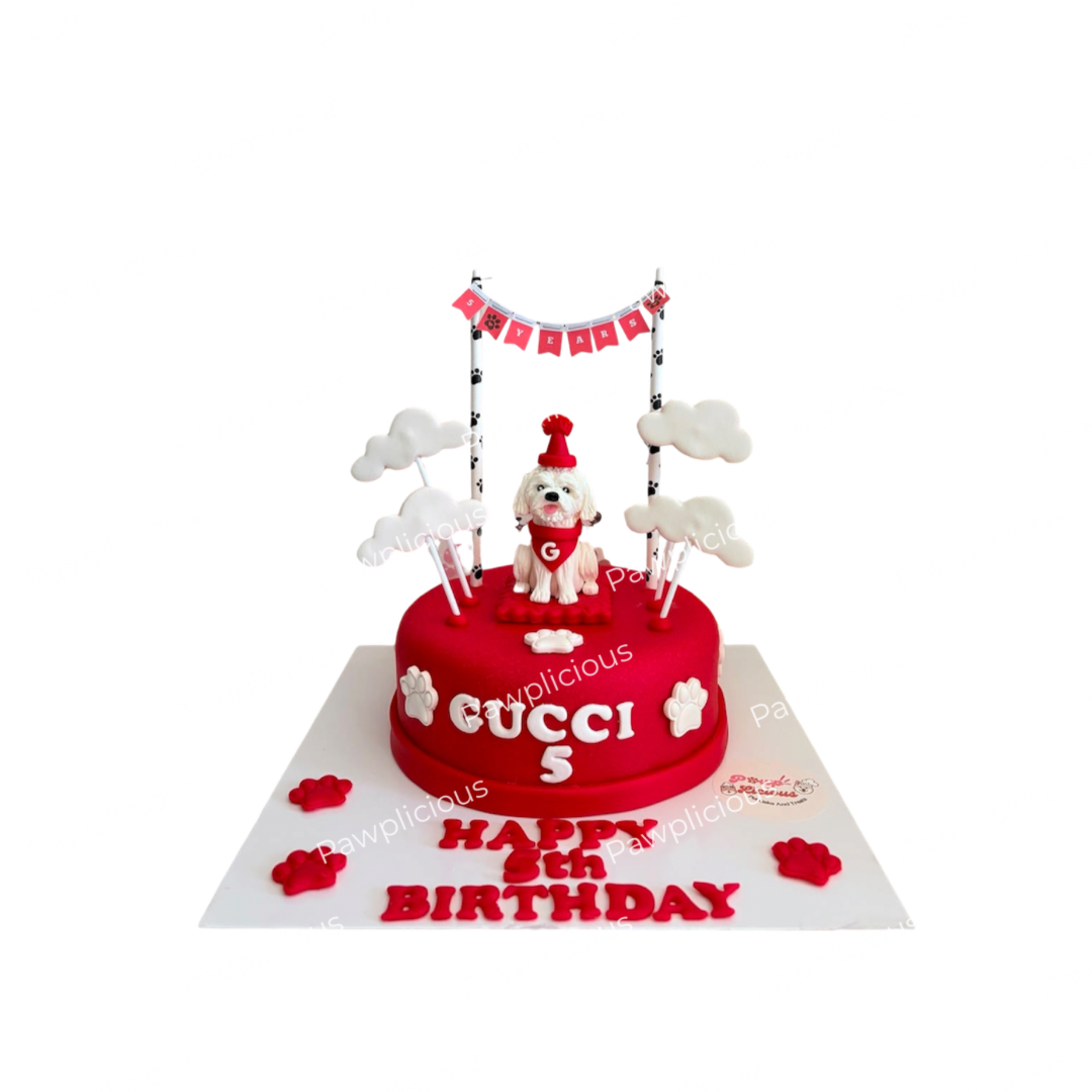 Happy Paws Cake (Banner)
