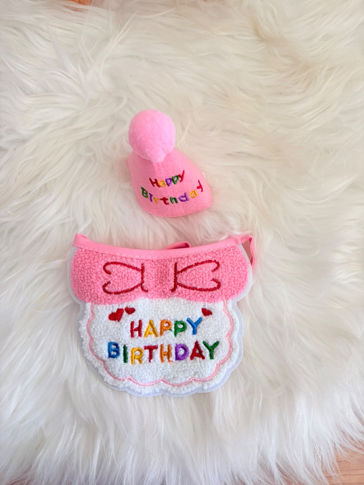 Birthday Bow Wow Hat