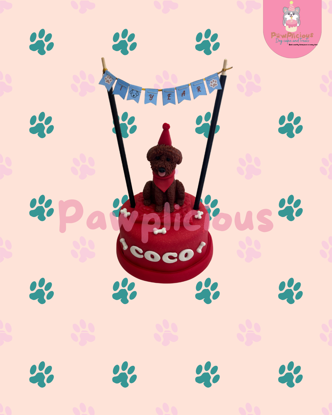 Happy Tails Cake(banner)