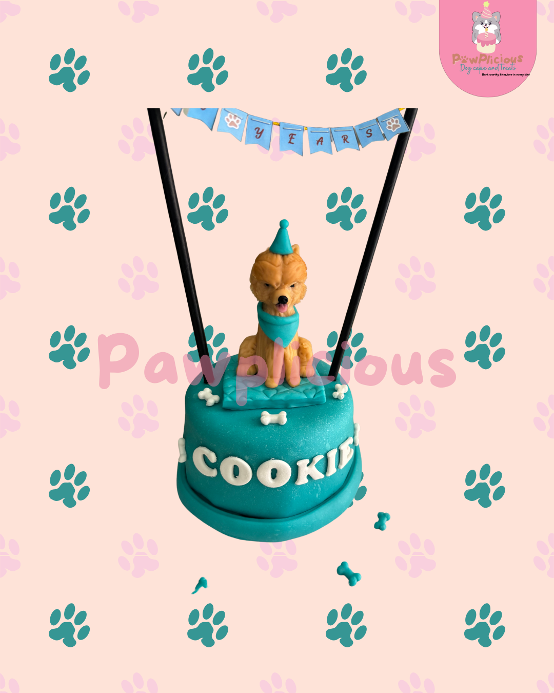 Happy Tails Cake(banner)