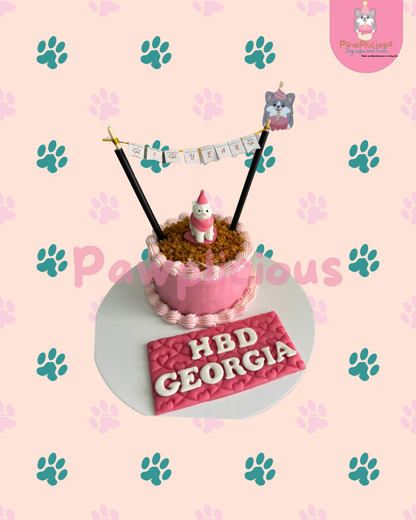 Meowscles Cake Meow Cake – Pawplicious