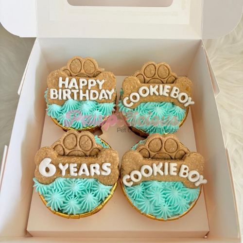 Pawp-tastic Cupcake
