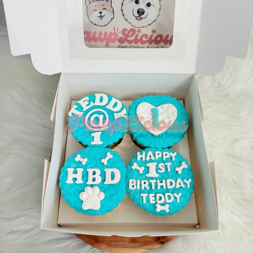 Pawp-tastic Cupcake