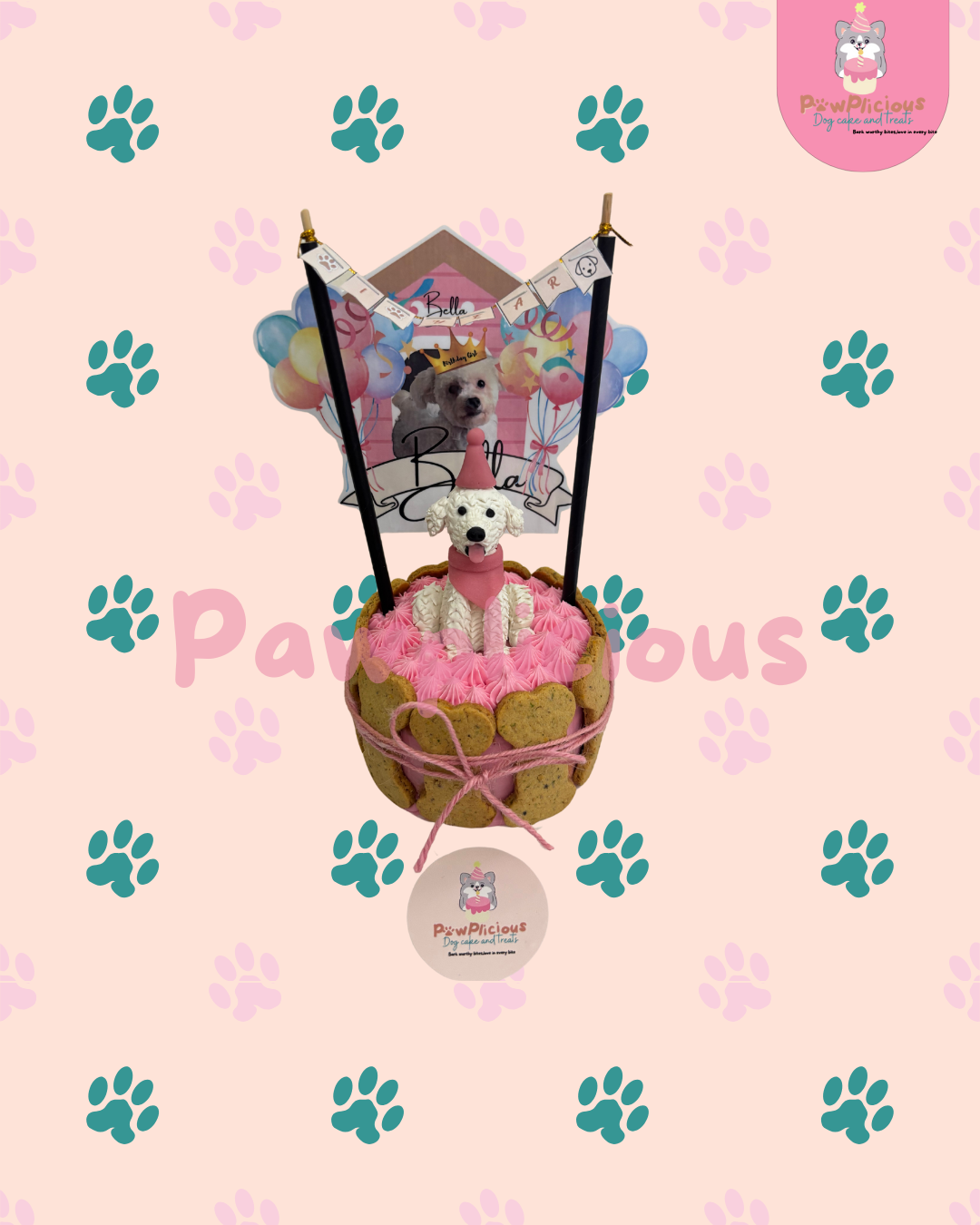 Creamy Biscuit Delight Cake