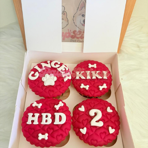 Pawp-tastic Cupcake