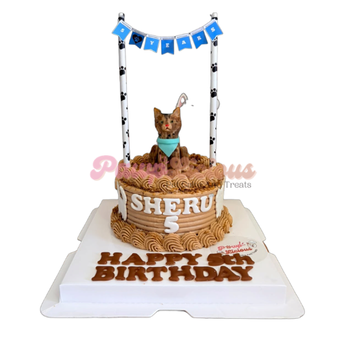 Meow Cake