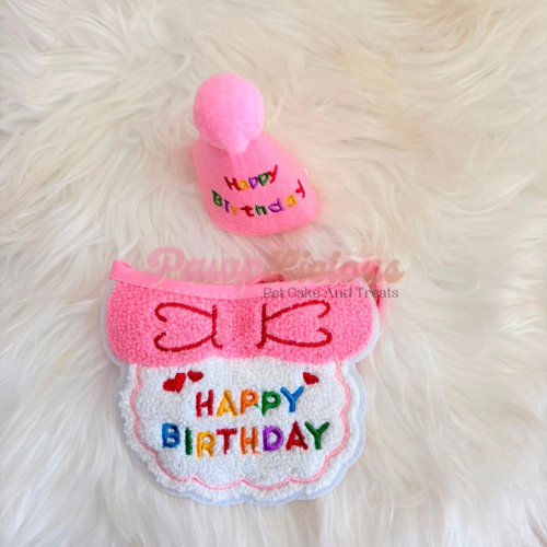 Birthday Bow Wow Hat