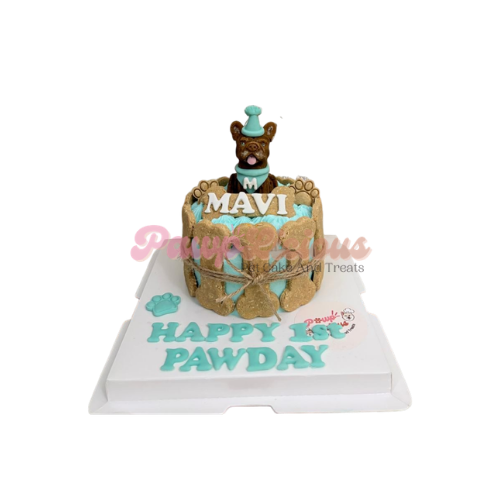 Creamy Biscuit Delight Cake