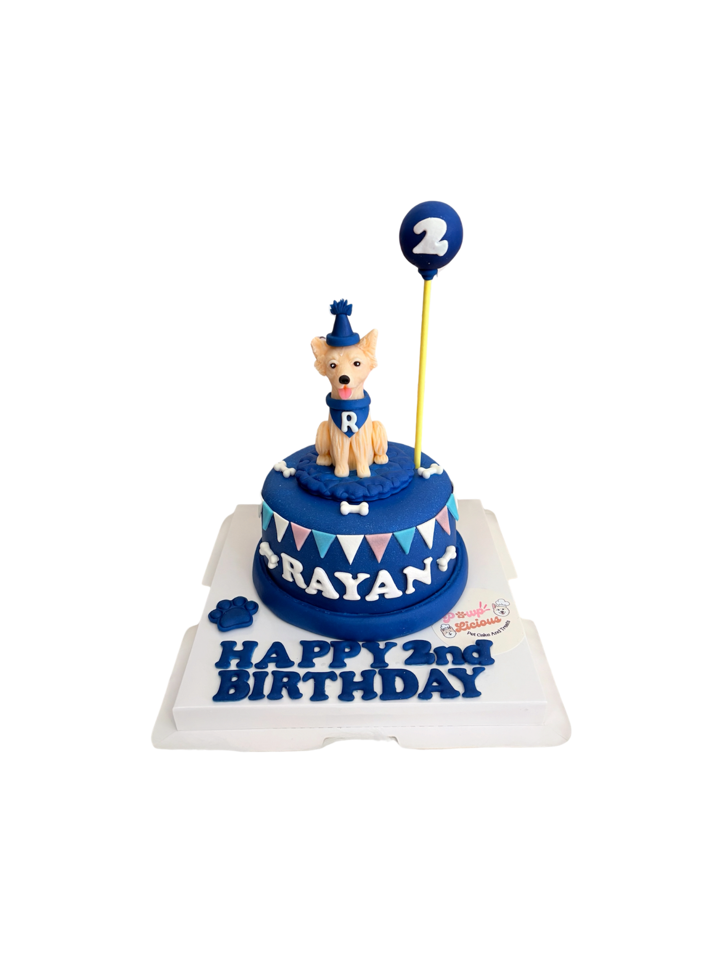 Happy Tails Cake(balloons)