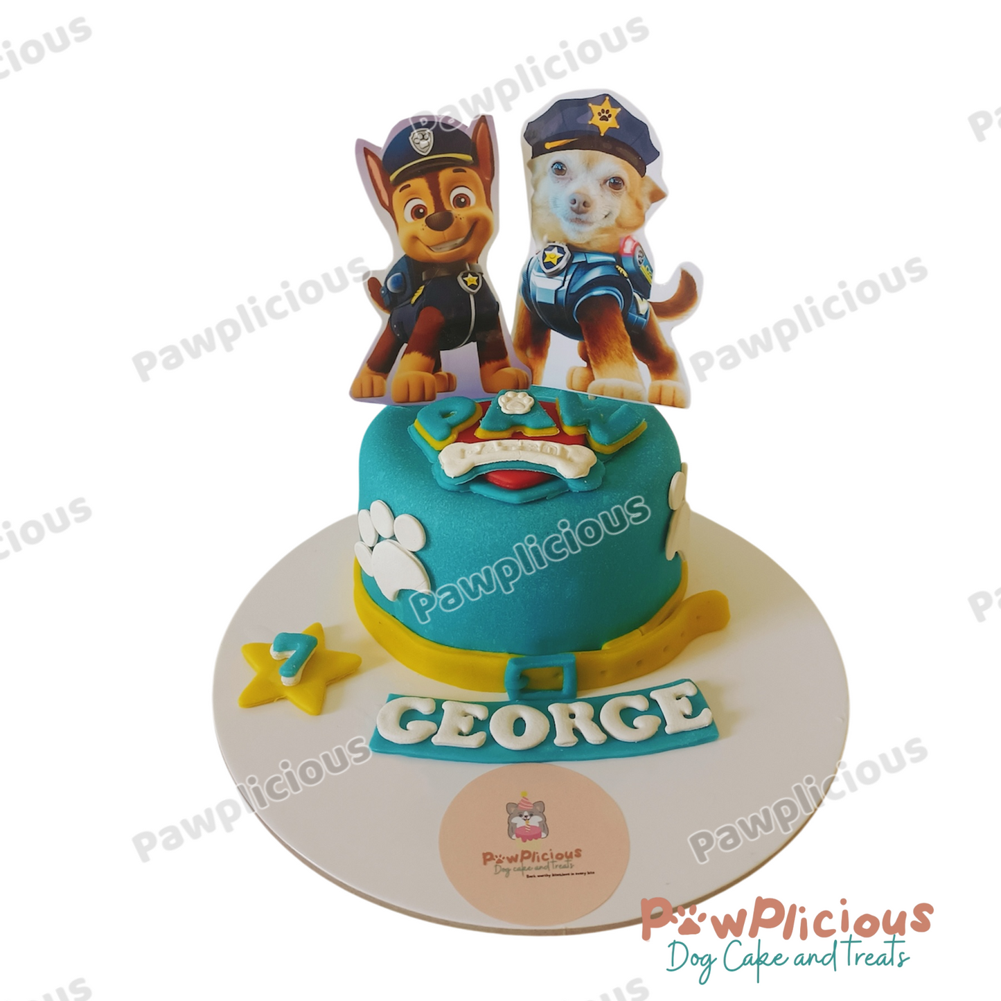 Paw Patrol Cake