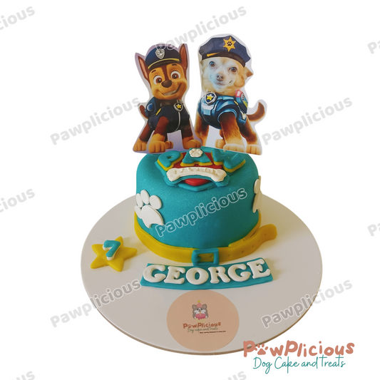 Paw Patrol Cake