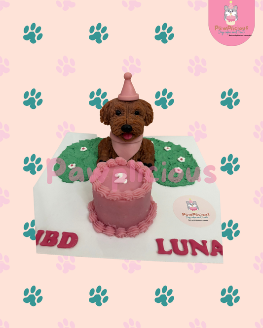 PawPsome Party Cake