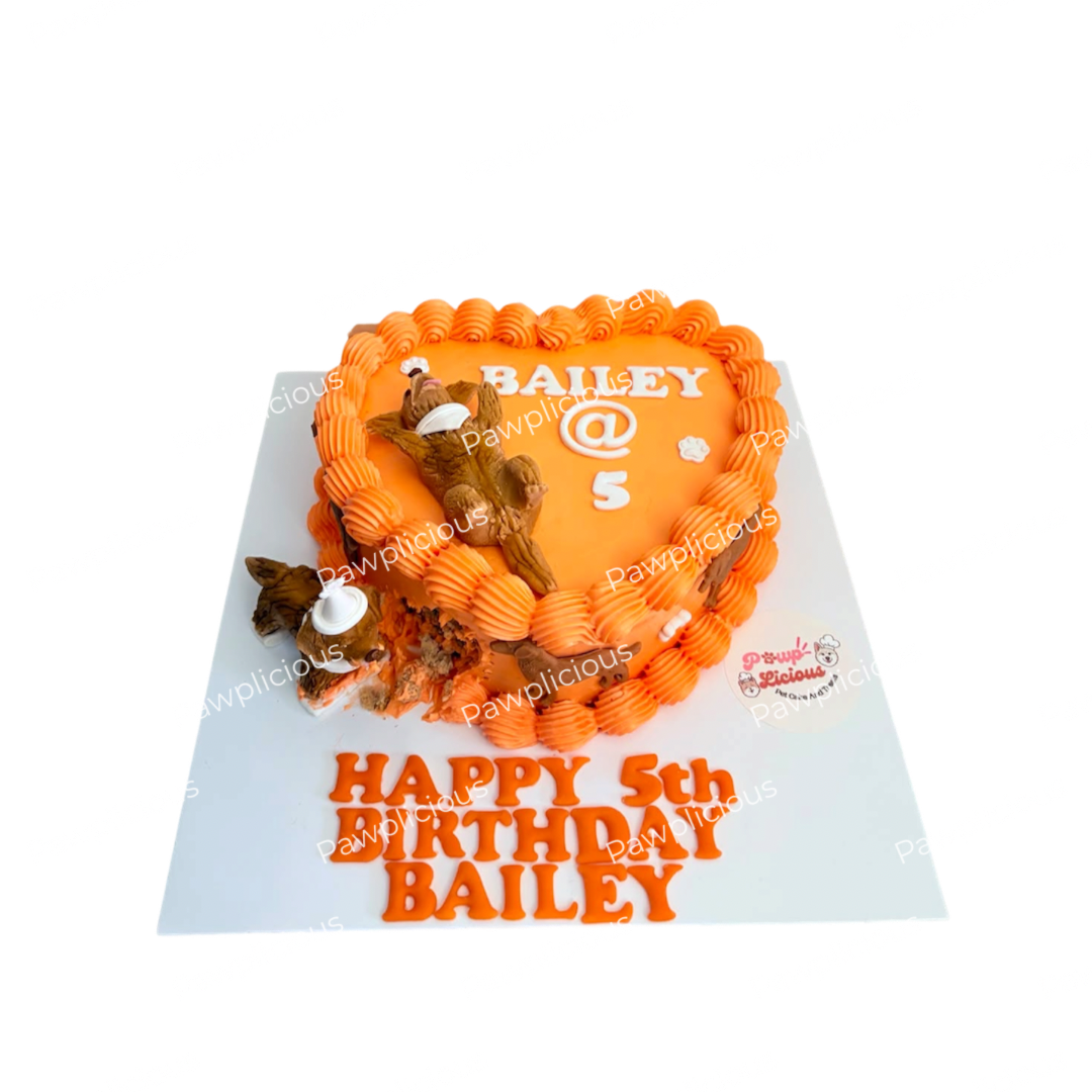 Customized cake