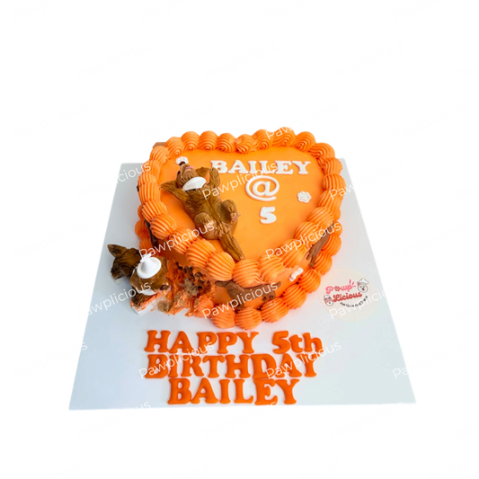 Customized cake