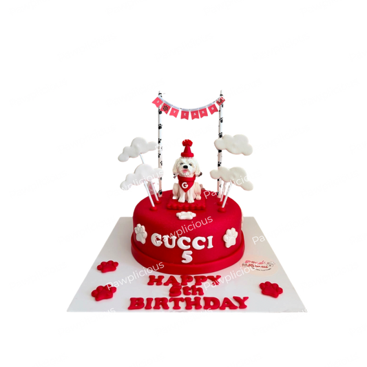 Happy Paws Cake (Banner)