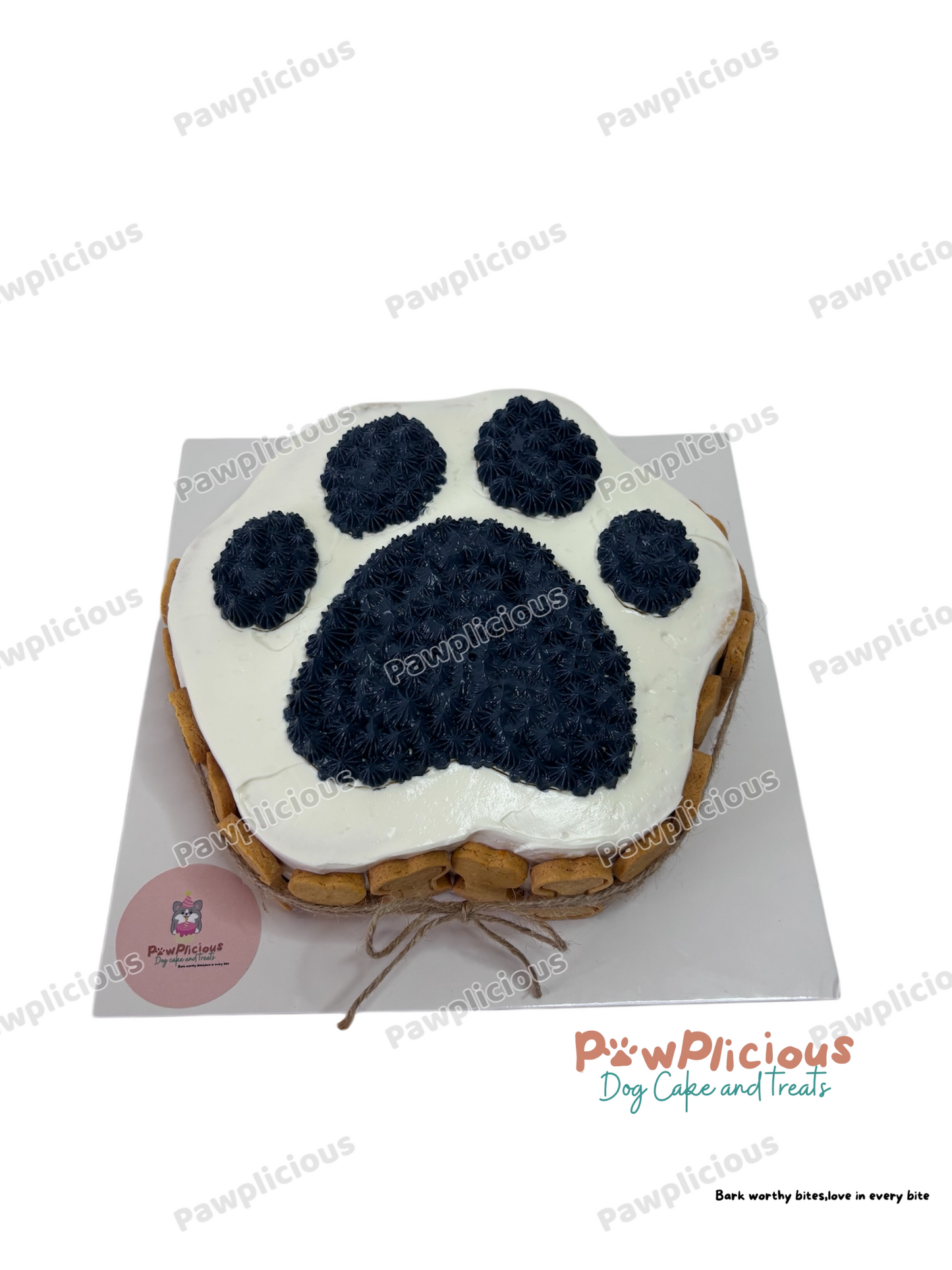 Pawfect delight cake