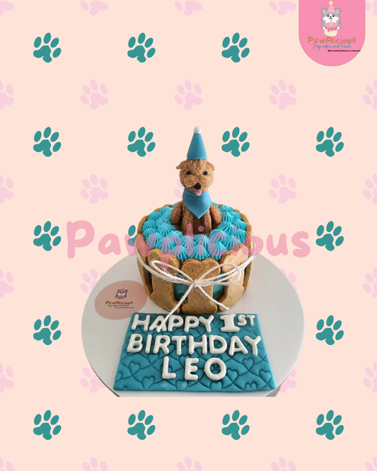 Cream Biscuit Delight Cake