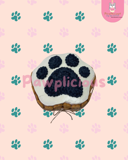 Pawfect delight cake