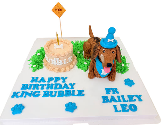 PawPsome Party Cake