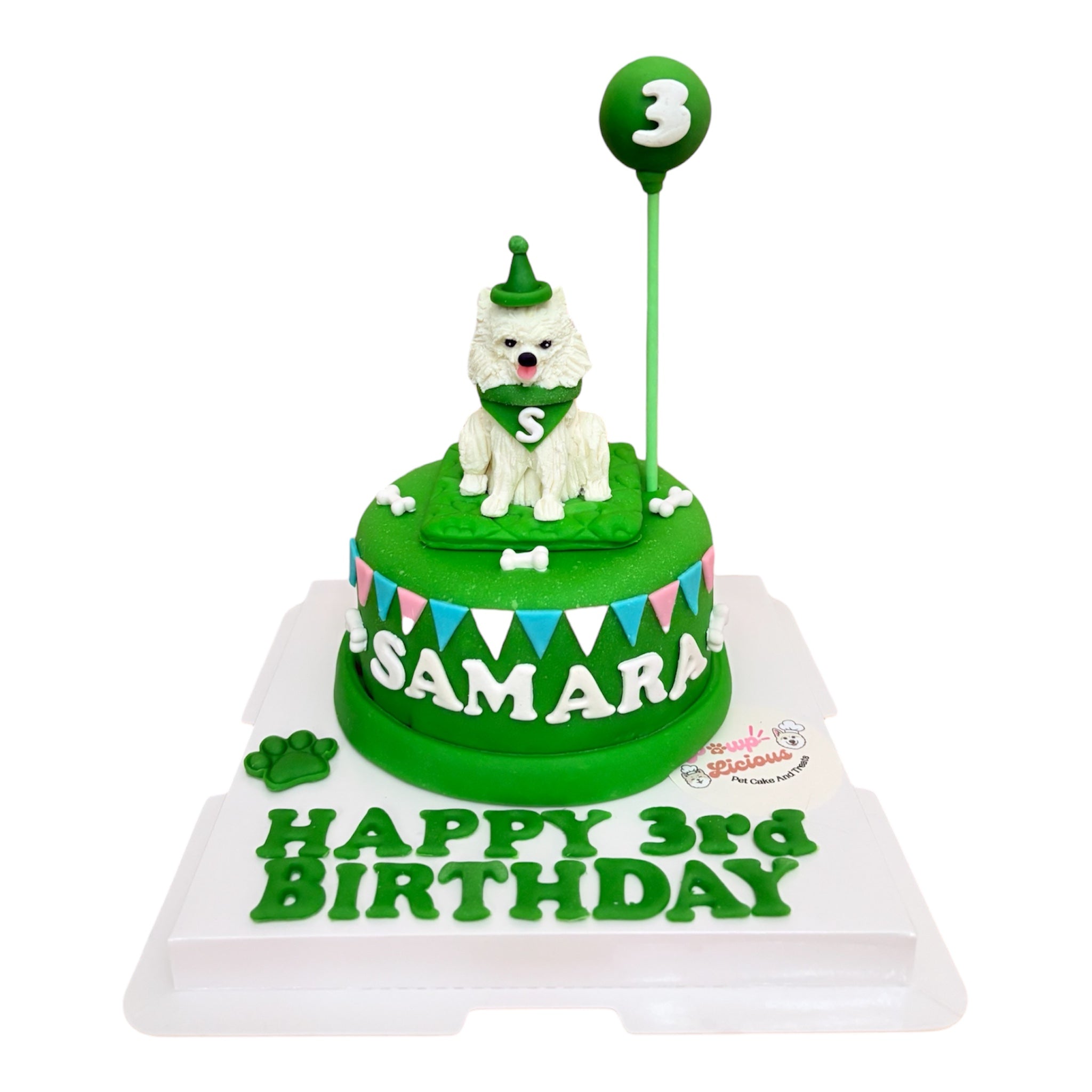 Happy Tails Cake(balloons)