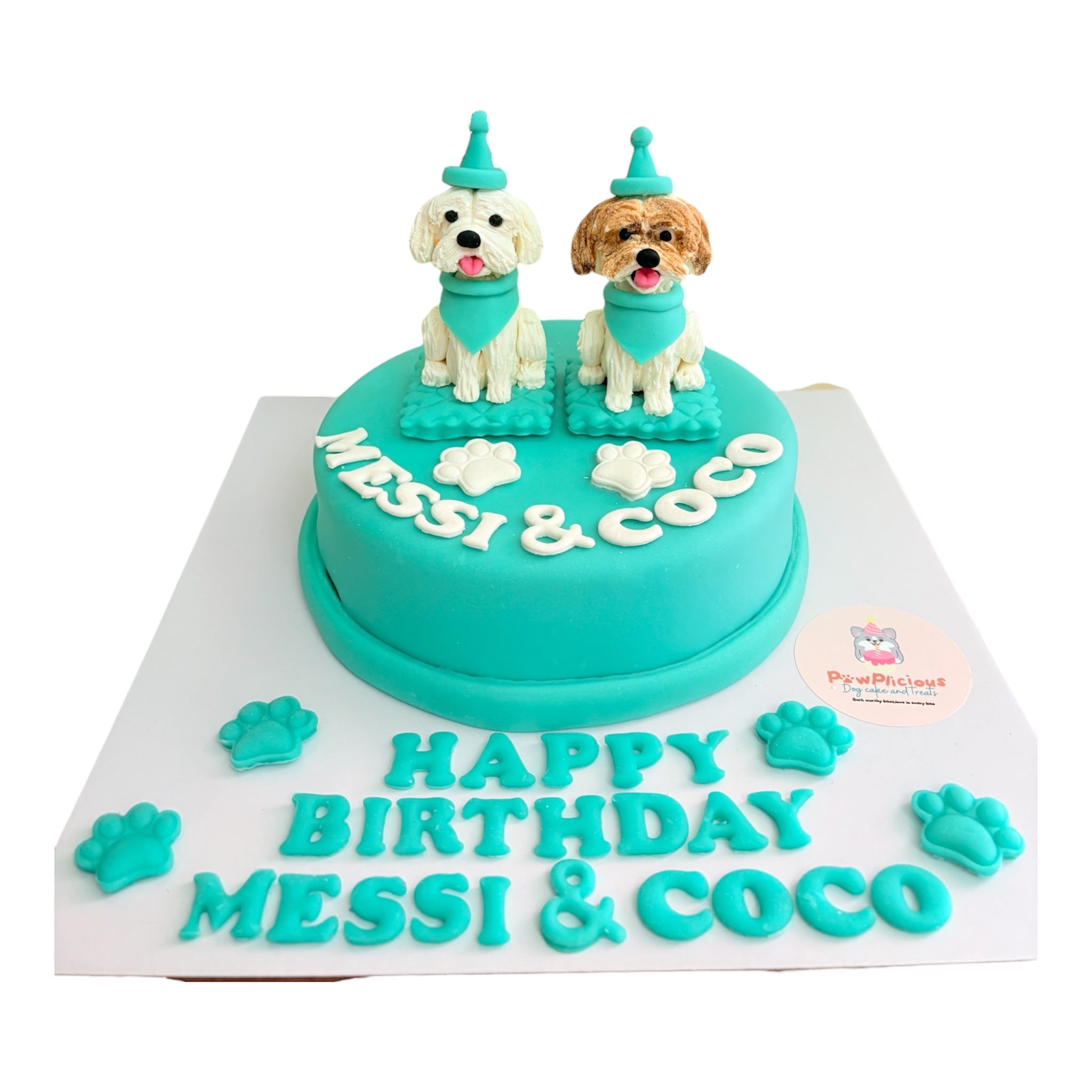 Double Trouble Cake