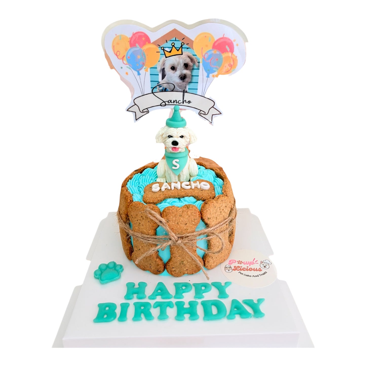 Creamy Biscuit Delight Cake